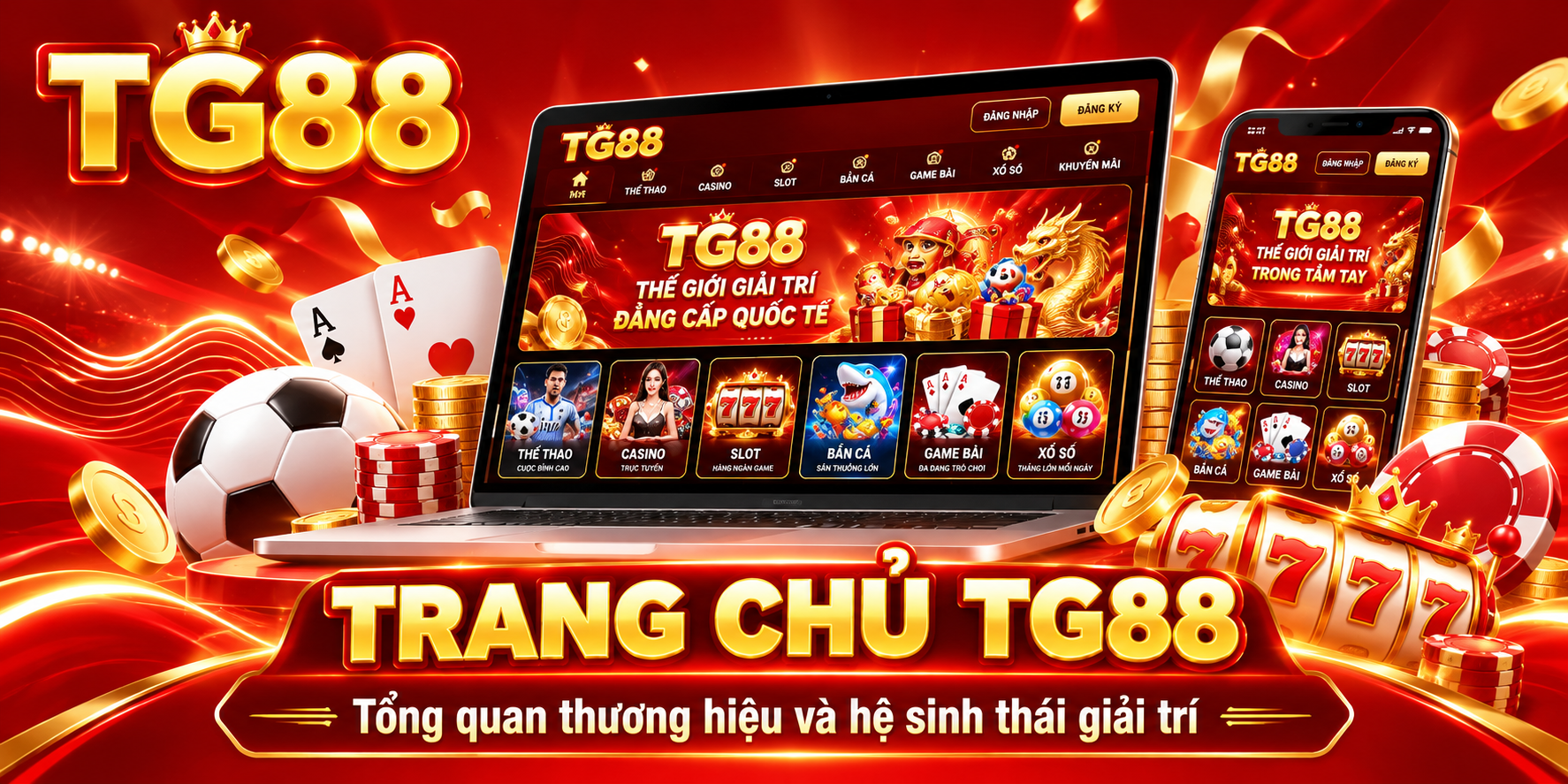 Trang chủ TG88 và hệ sinh thái giải trí trực tuyến